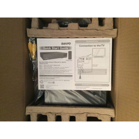 Sanyo DVD Player, Reproductor DVD B16 - Picture 4 of 4